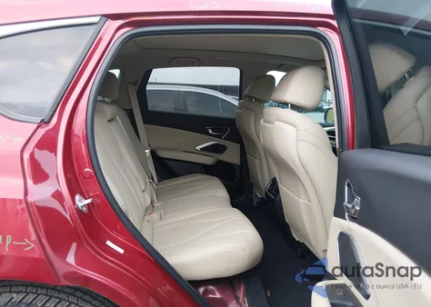 2021 Acura Rdx Standard z USA, uszkodzony, nr VIN 5J8TC1H36ML007761